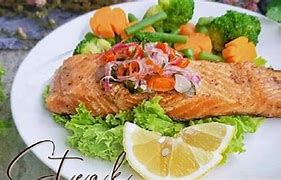 Gambar Ikan Salmon Besar