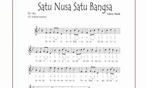 Lagu Satu Tambah Satu Sama Dengan 2