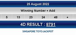 Live Draw Sgp Toto Hari Ini Tercepat 2024