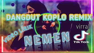 Mabok Slot Remix Lirik Karaoke Dangdut Koplo Duet