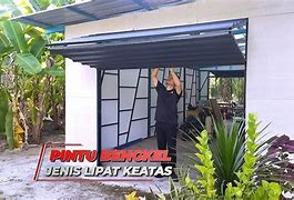 Pintu Lipat Ke Atas