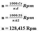 Rumus Putaran Mesin Frais L Adalah Pdf