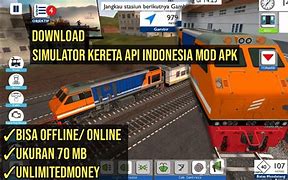 Simulator Kereta Api Indonesia Mod Apk Terbaru